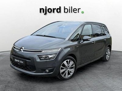 Brugt 2015 Citroën Grand C4 Picasso Exclusive MPV | 139.900 kr. (Lidt for dyr)