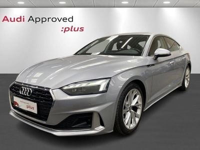 Sølvmetal Brugt 2020 Audi A5 Sportback Advanced Hatchback | 309.900 kr.