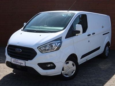 Hvid Brugt 2018 Ford Transit Custom Trend Van | 100.000 kr.