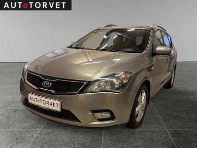 Brugt Kia Ceed Sportswagon Premium 115 HK (84 kW) 2012 Sølvmetal Stationcar