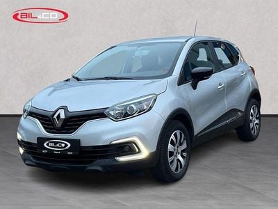 Sølv metal Brugt 2019 Renault Captur Zen SUV | 109.900 kr. (Fair pris)