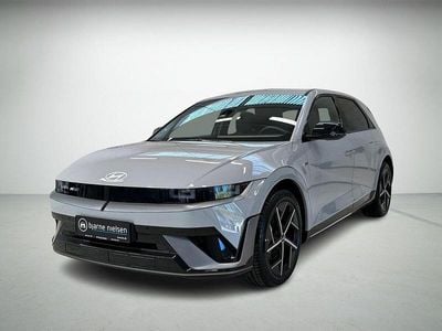 Grå Ny 2025 Hyundai Ioniq 5 N Line SUV | 324.500 kr. (Fair pris)