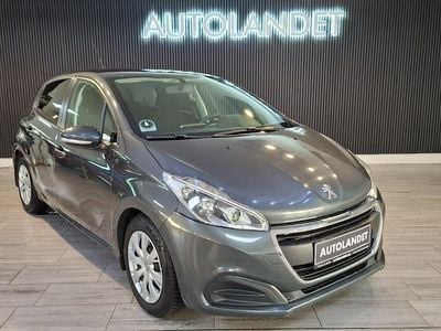 Gråmetal Brugt 2015 Peugeot 208 Active Hatchback | 34.800 kr. (Super pris)