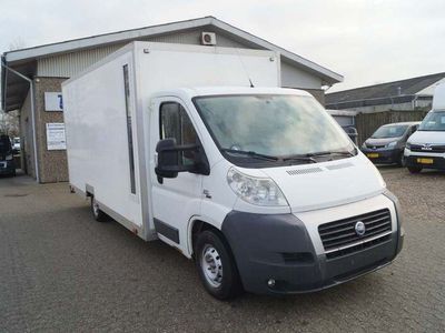brugt Fiat Ducato 35 2,3 JTD Chassis m/alukasse