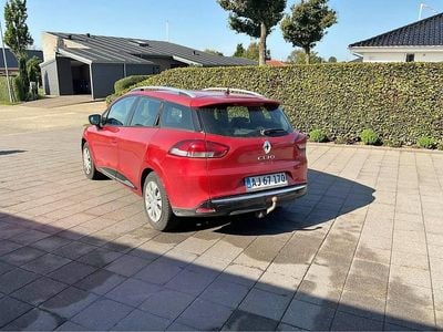 Rød Brugt 2013 Renault Clio IV Hatchback | 45.000 kr. (Dyr)