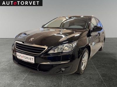 Sort Brugt 2016 Peugeot 308 Active Stationcar | 64.700 kr. (God pris)