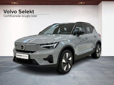 Gråmetal Brugt 2024 Volvo XC40 Core SUV | 312.900 kr. (God pris)
