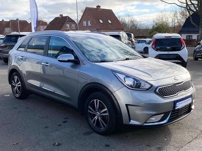 Brugt Kia Niro Advance 141 HK (103 kW) 2019 Sølvmetal SUV