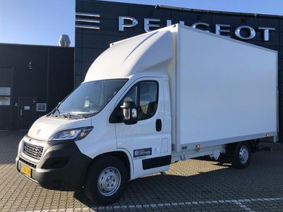 Brugt Peugeot Boxer 165 HK (121 kW) 2021 Hvid icy Van