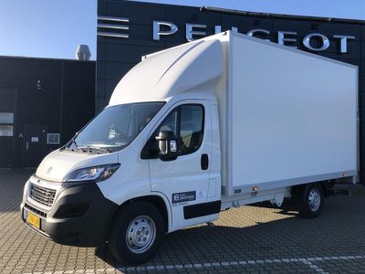 brugt Peugeot Boxer 435 L3 2,2 BlueHDi Plus 165HK Ladv./Chas. 6g