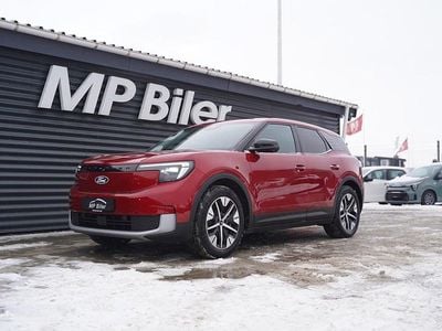 Brugt Ford Explorer Extended Range 210 kW (286 HK) 2025 Rød SUV