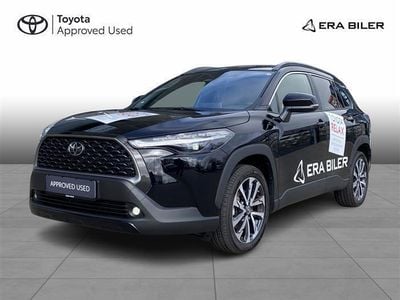 Sortmetal Brugt 2024 Toyota Corolla Cross Comfort SUV | 344.900 kr. (Dyr)
