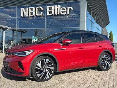 Rødmetal Brugt 2022 VW ID.4 GTX SUV | 274.780 kr. (Lidt for dyr)