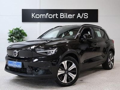 Sort Brugt 2022 Volvo XC40 Core SUV | 228.900 kr. (God pris)