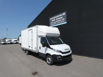 brugt Iveco Daily 35S16 ALUKASSE/LIFT AUT, 2,3 D 156HK Ladv./Chas. Aut. 2017