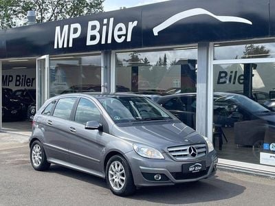 Grå Brugt 2011 Mercedes B200 MPV | 29.800 kr. (Super pris)