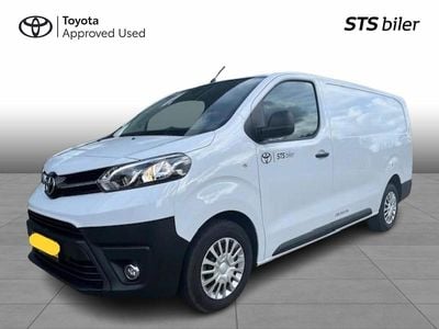 Epr icy white Brugt 2024 Toyota Proace Comfort Van | 234.995 kr.