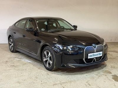 Sortmetal Brugt 2025 BMW i4 Sedan | 419.800 kr. (Super pris)