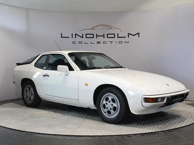 Hvid Brugt 1989 Porsche 924 Coupe | 119.900 kr.