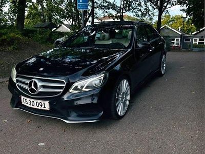 Brugt Mercedes E350 AMG line 306 HK (225 kW) 2014 Sedan