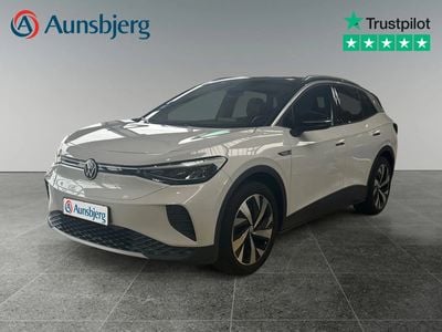 Hvid metal Brugt 2021 VW ID.4 Pro Performance SUV | 216.500 kr. (God pris)