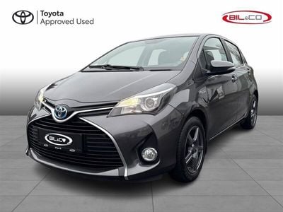 Koksmet. 1g3 Brugt 2016 Toyota Yaris Hybrid H2 Hatchback | 114.900 kr. (Fair pris)