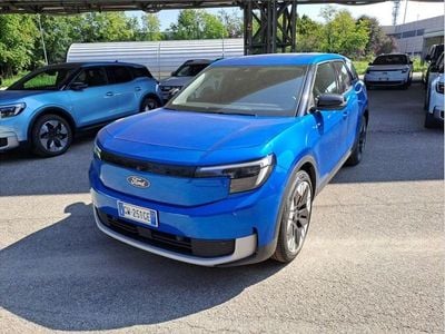 Blåmetal Brugt 2024 Ford Explorer Extended Range SUV | 294.500 kr. (God pris)