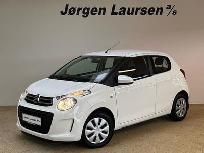 Hvid Brugt 2021 Citroën C1 Shine Hatchback | 74.800 kr. (Fair pris)