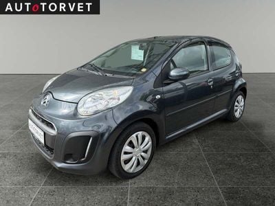 Gråmetal Brugt 2014 Citroën C1 Seduction Hatchback | 34.700 kr. (God pris)