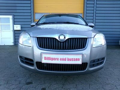 Brugt 2008 Skoda Fabia Comfort Stationcar | 16.999 kr. (God pris)