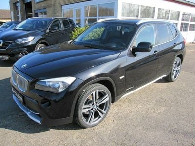 Sort Brugt 2012 BMW X1 SUV | 139.900 kr.