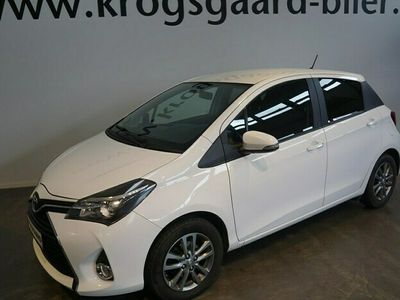 brugt Toyota Yaris 1,3 VVT-I Limited 100HK 5d 6g