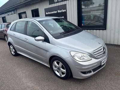 Sølvmetal Brugt 2007 Mercedes B200 MPV | 24.500 kr. (Super pris)