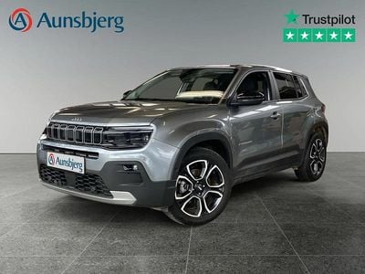 Brugt Jeep Avenger EV Summit 114 kW (156 HK) 2025 Grå metal SUV