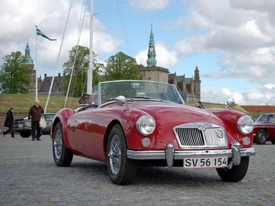 Rød Brugt 1960 MG 1600 Cabriolet | 155.000 kr.
