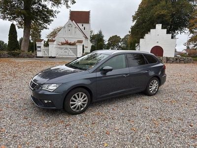 Blåmetal Brugt 2020 Seat Leon ST Style Stationcar | 129.900 kr.