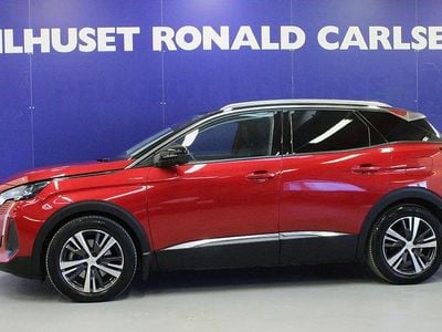 Rødmetal Brugt 2021 Peugeot 3008 Selection Sky | 194.900 kr. (Fair pris)