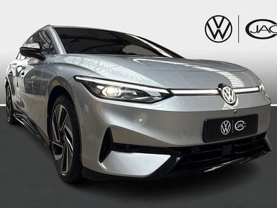 Sølvmetal Brugt 2025 VW ID.7 Pro Stationcar | 419.900 kr. (Fair pris)