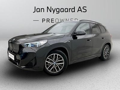 Sortmetal Brugt 2024 BMW iX1 M Sport SUV | 384.000 kr. (Dyr)
