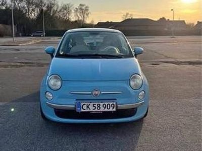 Brugt 2010 Fiat 500 Hatchback | 40.000 kr. (Fair pris)