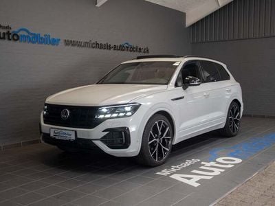Perlemorshvid Brugt 2021 VW Touareg R-line SUV | 699.900 kr.