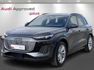 Brugt Audi Q6 e-tron Performance 225 kW (306 HK) 2025 Gråmetal SUV