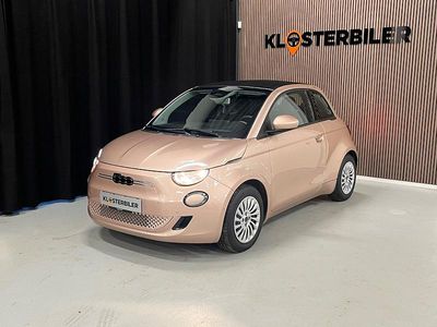 Lyserødmetal Brugt 2023 Fiat 500e Icon Cabriolet | 154.700 kr. (Fair pris)