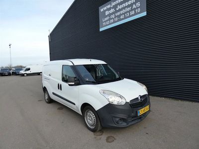 Hvid Brugt 2015 Opel Combo MPV | 59.900 kr.
