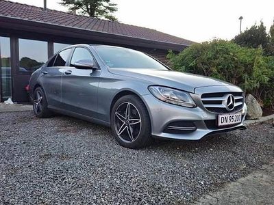 Grå Brugt 2014 Mercedes C220 Sedan | 160.000 kr. (Dyr)
