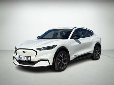Hvidmetal Brugt 2024 Ford Mustang Mach-E Extended Range SUV | 328.900 kr. (Dyr)