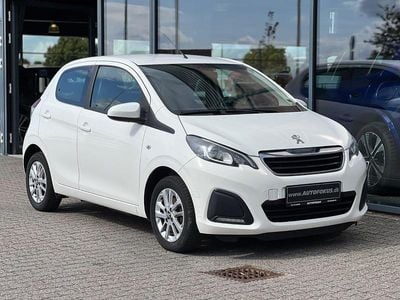 Hvid Brugt 2015 Peugeot 108 Active Hatchback | 49.900 kr. (Lidt for dyr)