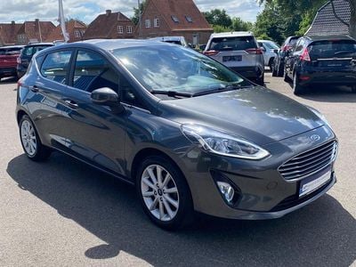 Gråmetal Brugt 2017 Ford Fiesta Titanium Hatchback | 99.900 kr. (Lidt for dyr)