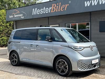 Sølvmetal Brugt 2023 VW ID. Buzz Pro Van | 364.900 kr. (Fair pris)