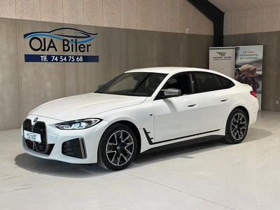 Hvidmetal Brugt 2022 BMW i4 Sedan | 459.900 kr. (Dyr)